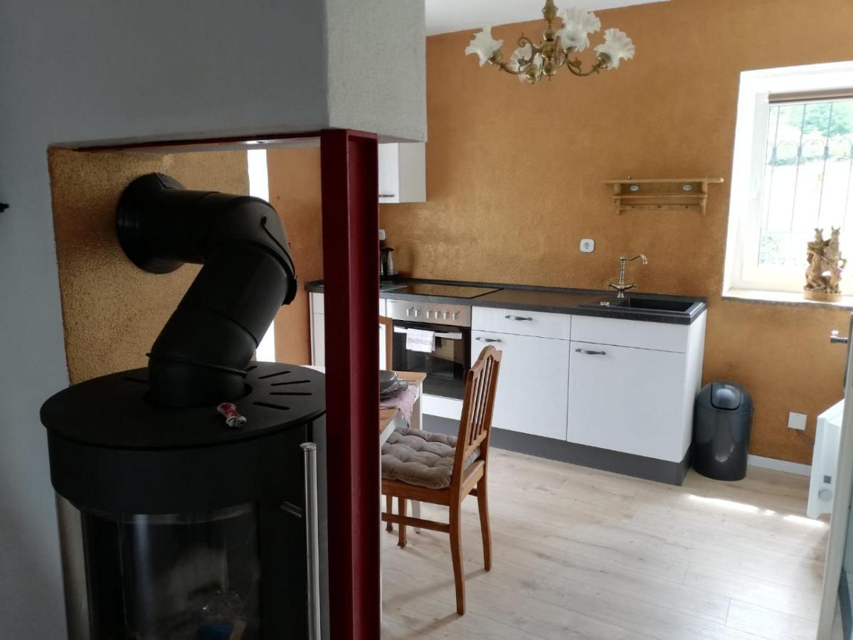 Fahrenbach-Alm Apartment Trostau ภายนอก รูปภาพ