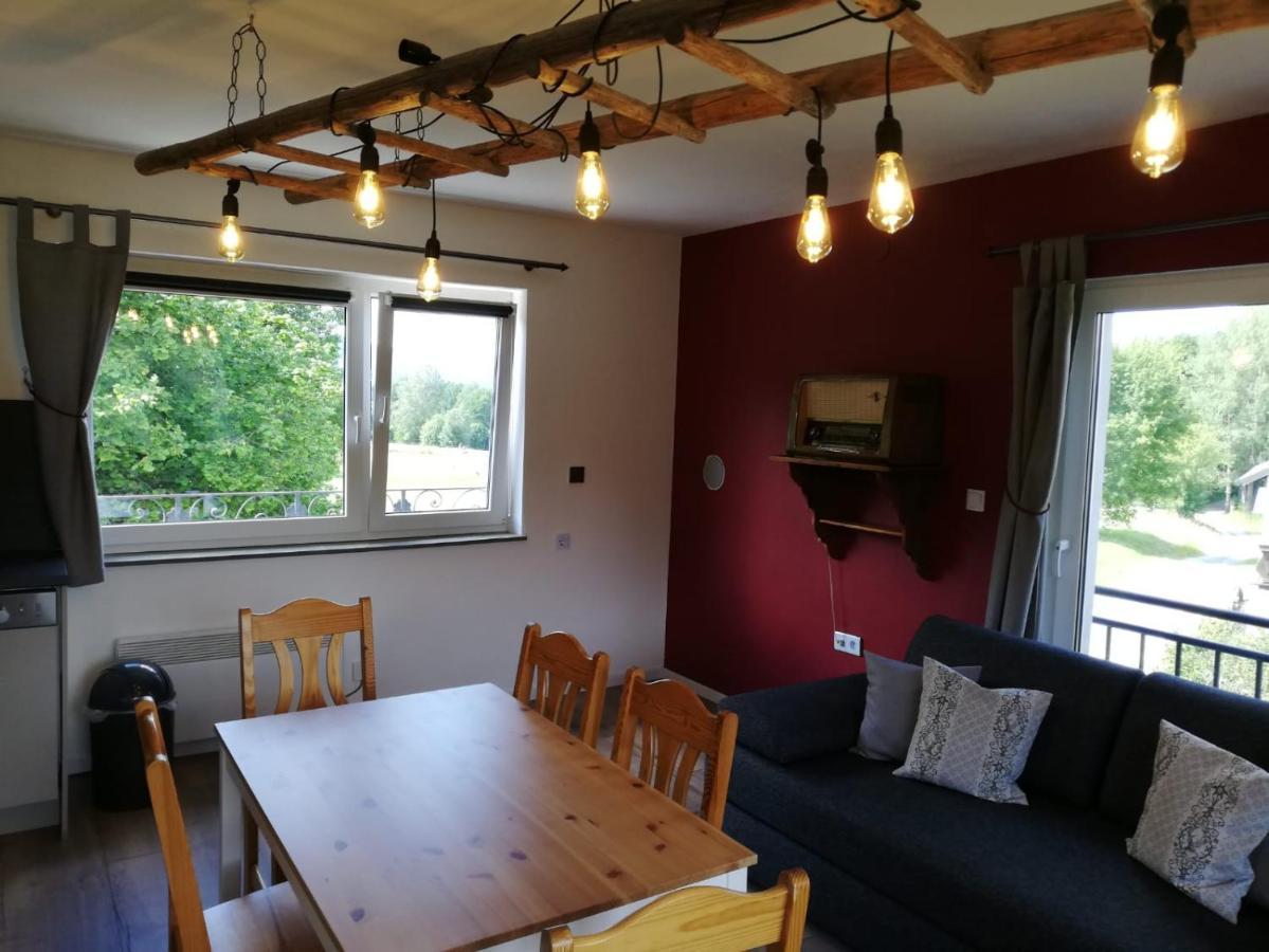 Fahrenbach-Alm Apartment Trostau ภายนอก รูปภาพ