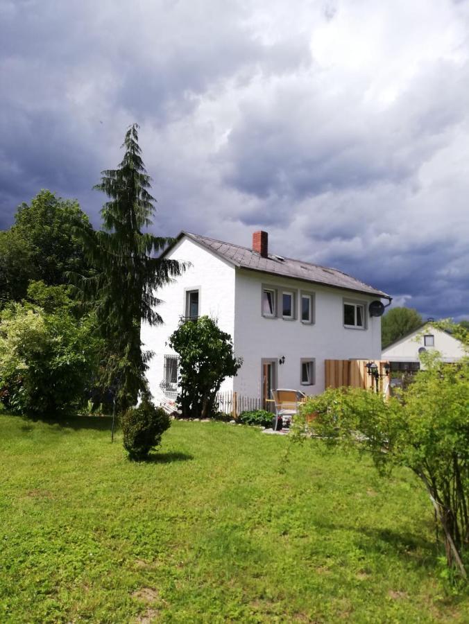 Fahrenbach-Alm Apartment Trostau ภายนอก รูปภาพ