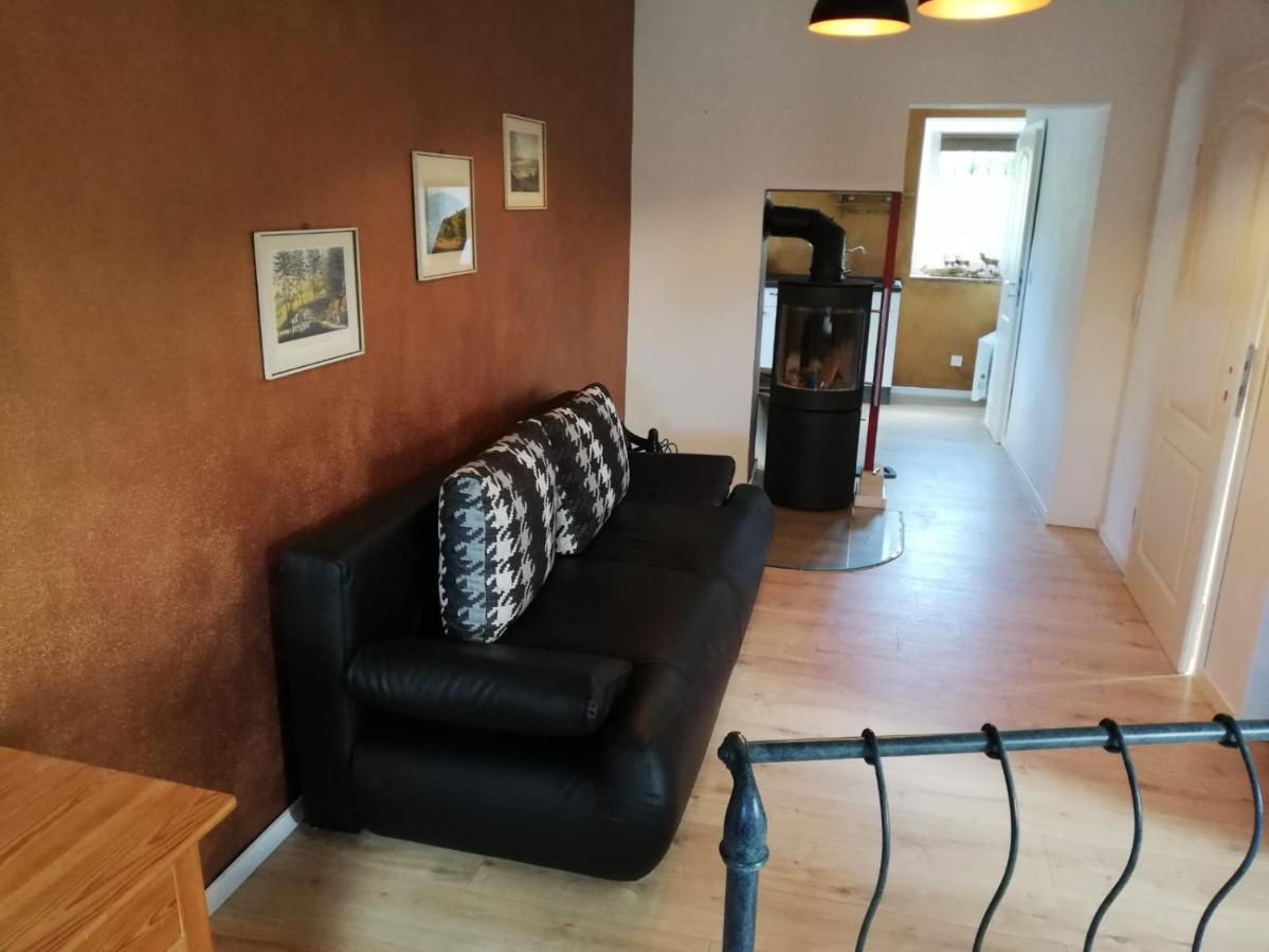 Fahrenbach-Alm Apartment Trostau ภายนอก รูปภาพ
