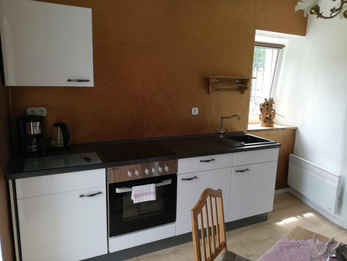 Fahrenbach-Alm Apartment Trostau ภายนอก รูปภาพ