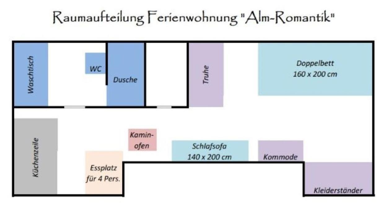 Fahrenbach-Alm Apartment Trostau ภายนอก รูปภาพ