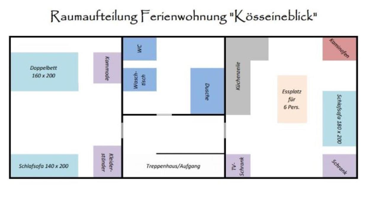 Fahrenbach-Alm Apartment Trostau ภายนอก รูปภาพ