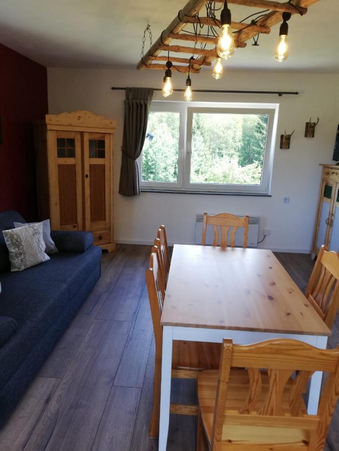 Fahrenbach-Alm Apartment Trostau ภายนอก รูปภาพ